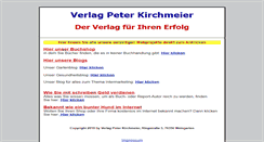Desktop Screenshot of pkverlag.de