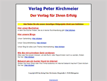 Tablet Screenshot of pkverlag.de